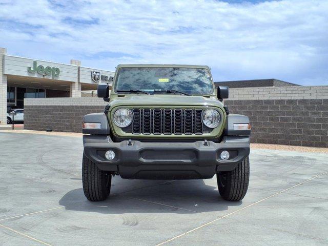 new 2025 Jeep Wrangler car, priced at $38,561