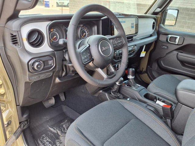 new 2025 Jeep Wrangler car, priced at $38,561