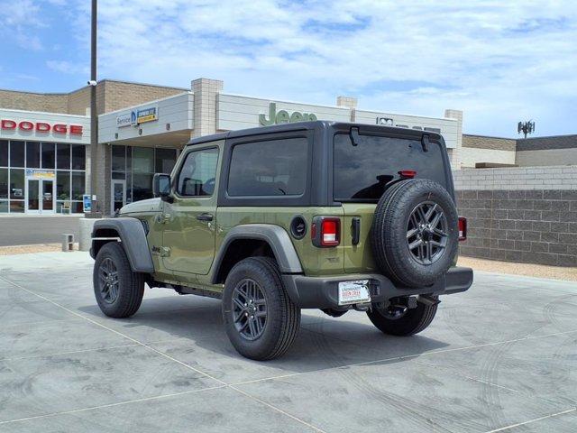 new 2025 Jeep Wrangler car, priced at $38,561