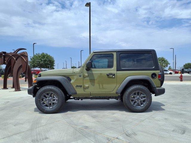 new 2025 Jeep Wrangler car, priced at $38,561