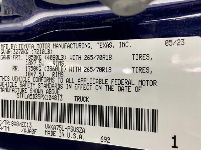 used 2023 Toyota Tundra car, priced at $34,977