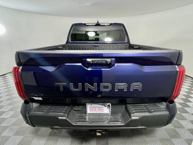 used 2023 Toyota Tundra car, priced at $34,977