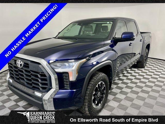 used 2023 Toyota Tundra car, priced at $37,977