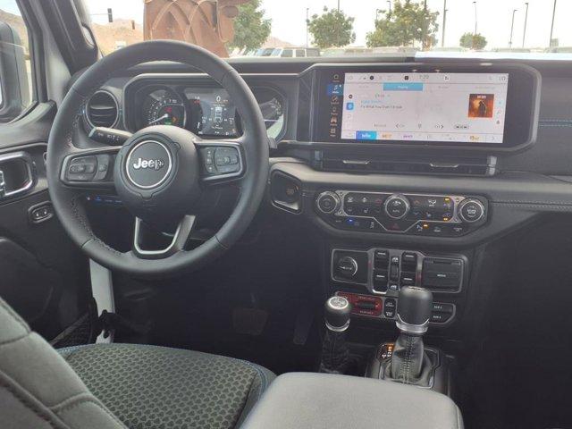 new 2025 Jeep Wrangler 4xe car, priced at $59,608