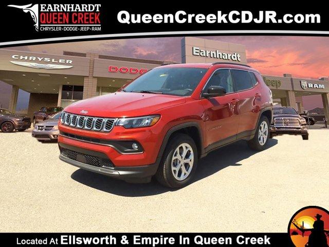 new 2024 Jeep Compass car