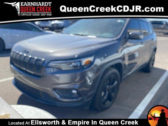 used 2021 Jeep Cherokee car, priced at $22,995