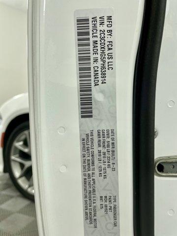 used 2023 Dodge Charger car, priced at $28,977
