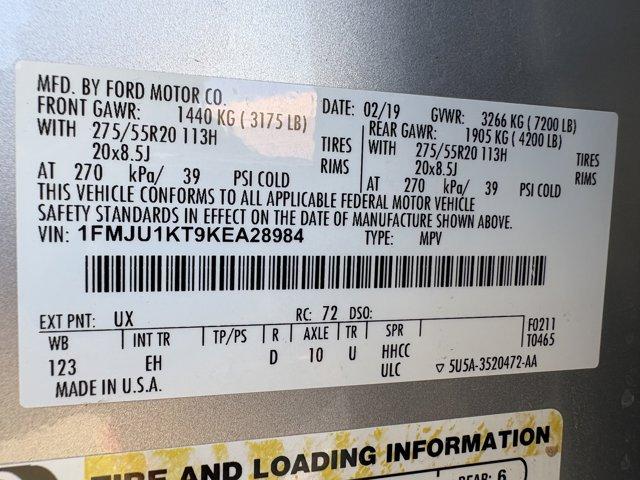 used 2019 Ford Expedition car, priced at $23,999