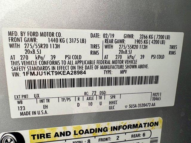 used 2019 Ford Expedition car, priced at $22,977