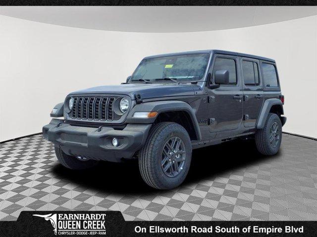 new 2025 Jeep Wrangler car, priced at $41,709