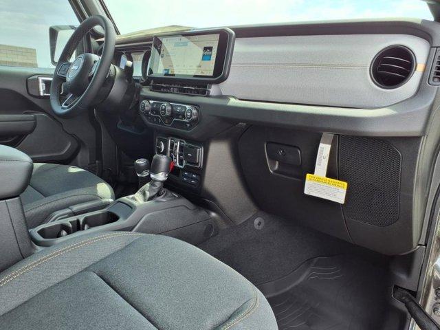 new 2025 Jeep Wrangler car, priced at $41,709