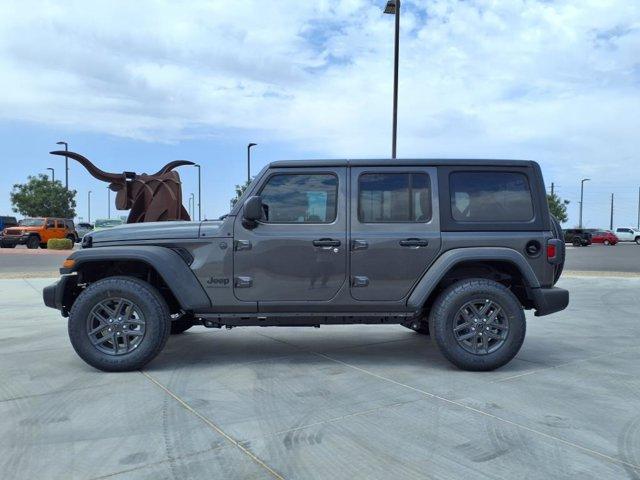 new 2025 Jeep Wrangler car, priced at $41,709