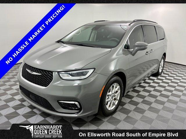 used 2022 Chrysler Pacifica car, priced at $27,977