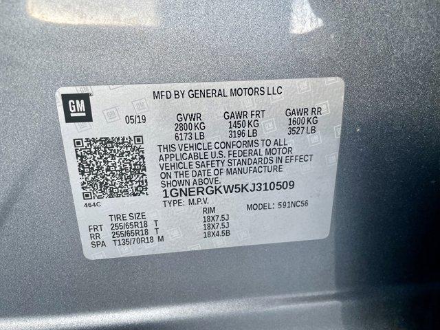 used 2019 Chevrolet Traverse car, priced at $18,977