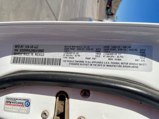 used 2022 Ram 3500 car, priced at $49,977