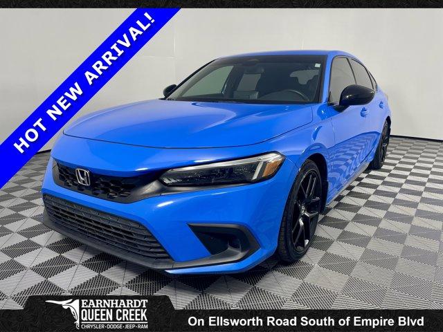 used 2023 Honda Civic car, priced at $23,977