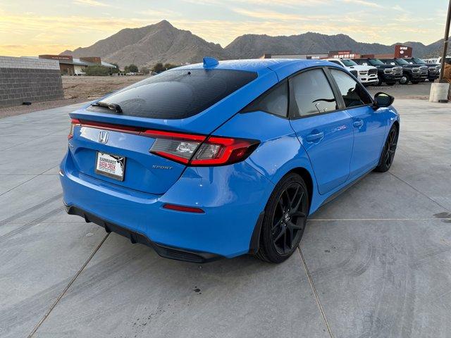 used 2023 Honda Civic car, priced at $24,977