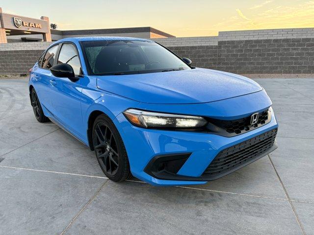 used 2023 Honda Civic car, priced at $24,977