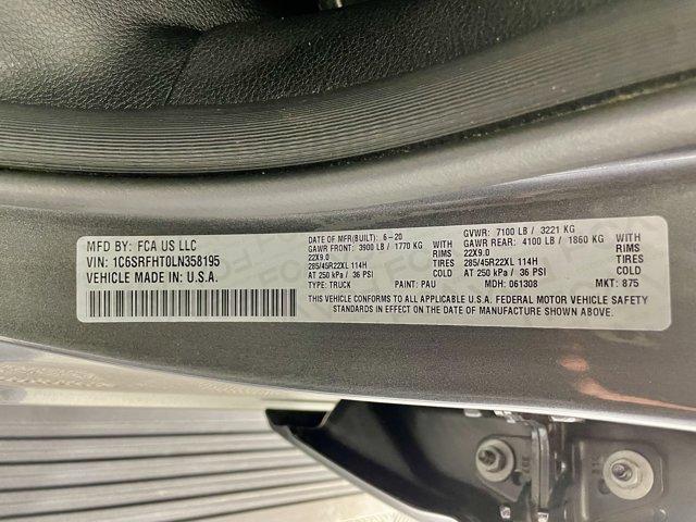 used 2020 Ram 1500 car, priced at $31,477