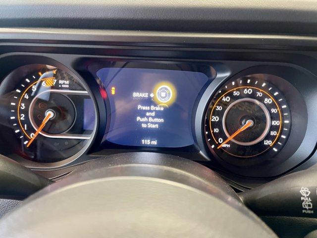 new 2025 Jeep Wrangler car, priced at $98,173