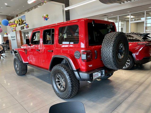 new 2025 Jeep Wrangler car, priced at $98,173