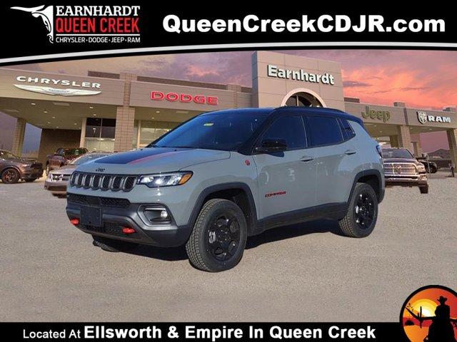 new 2024 Jeep Compass car, priced at $35,413