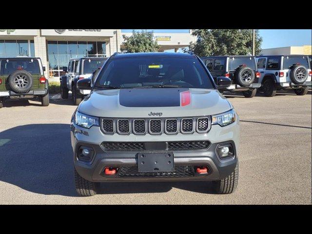 new 2024 Jeep Compass car, priced at $32,333