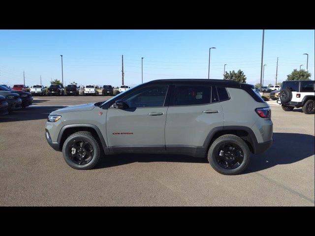 new 2024 Jeep Compass car, priced at $32,333