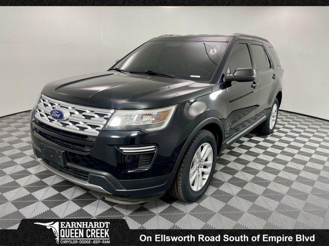 used 2018 Ford Explorer car, priced at $20,977