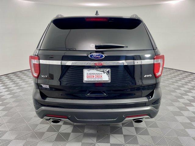 used 2018 Ford Explorer car, priced at $20,477