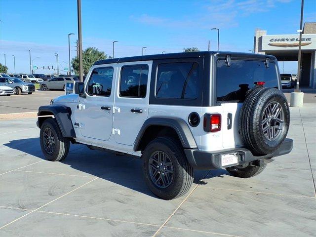 new 2025 Jeep Wrangler car, priced at $40,173