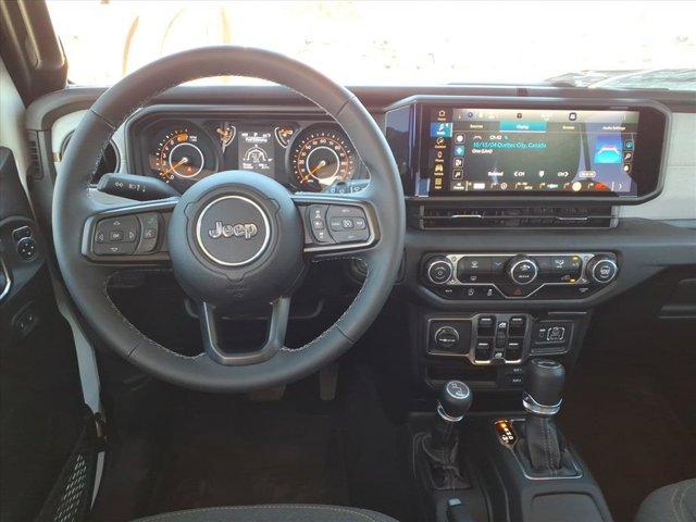 new 2025 Jeep Wrangler car, priced at $40,173