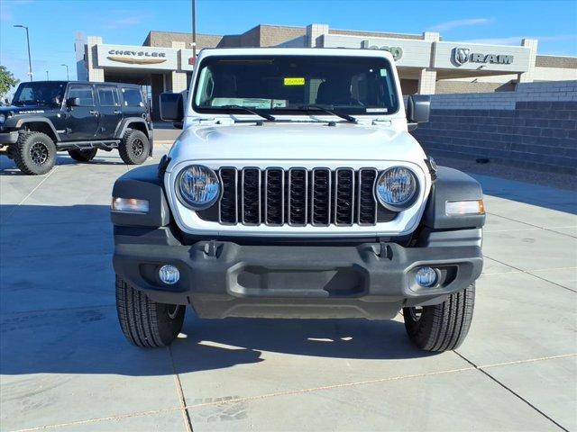 new 2025 Jeep Wrangler car, priced at $40,173