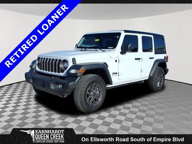 new 2025 Jeep Wrangler car, priced at $39,673