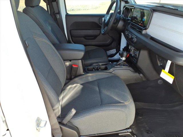 new 2025 Jeep Wrangler car, priced at $40,173