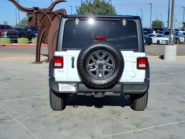 new 2025 Jeep Wrangler car, priced at $40,173
