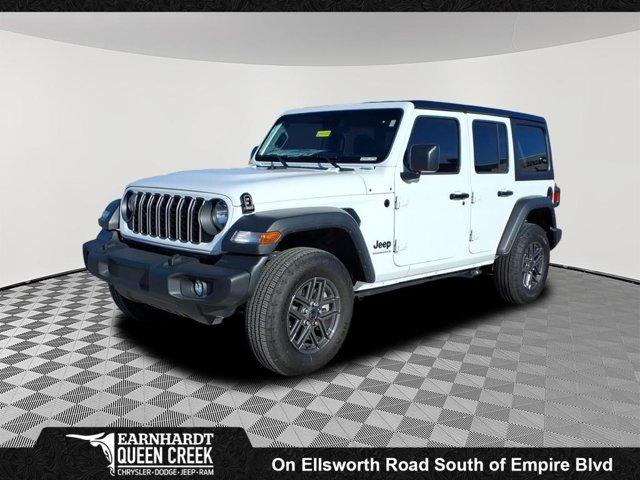 new 2025 Jeep Wrangler car, priced at $40,173
