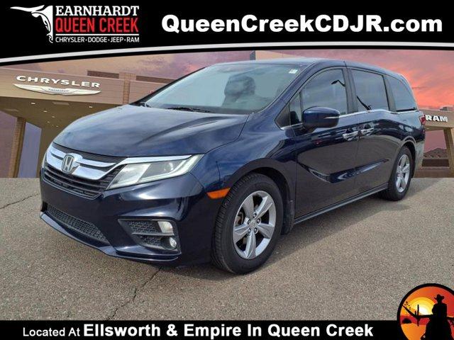 used 2018 Honda Odyssey car, priced at $25,403