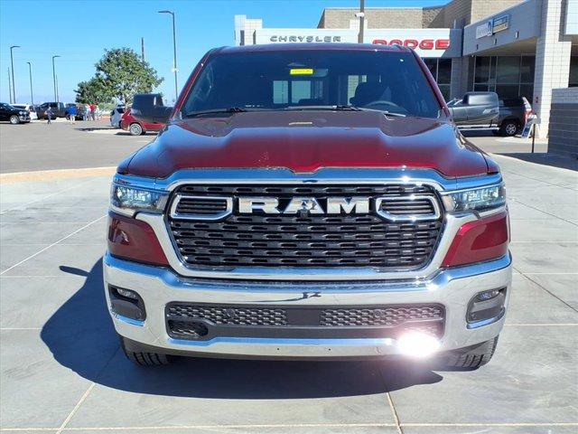 new 2025 Ram 1500 car, priced at $39,560