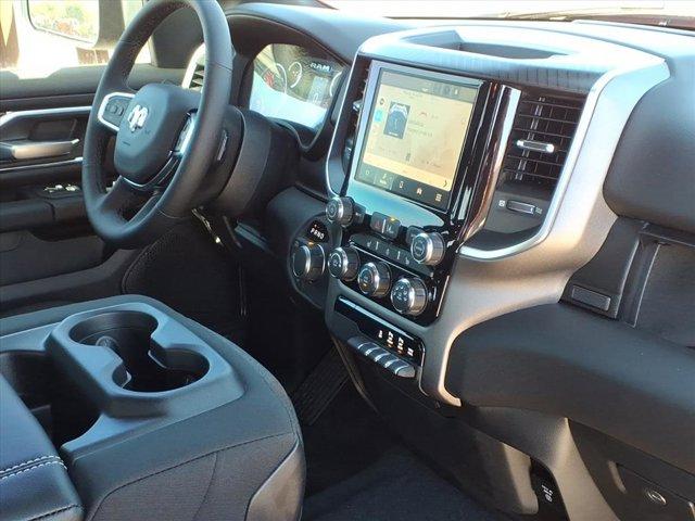 new 2025 Ram 1500 car, priced at $39,560