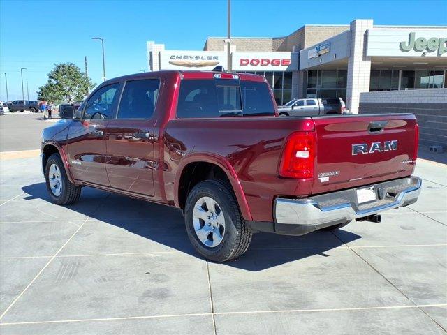 new 2025 Ram 1500 car, priced at $39,560