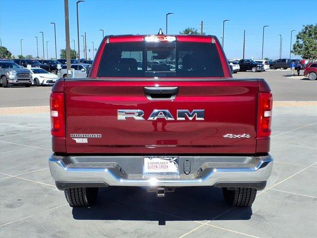 new 2025 Ram 1500 car, priced at $39,560