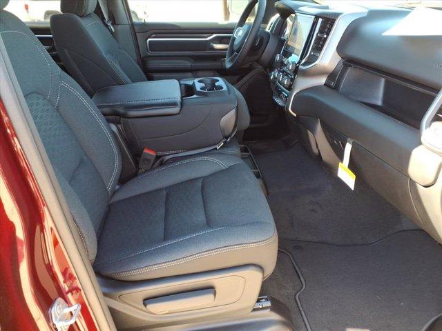 new 2025 Ram 1500 car, priced at $39,560