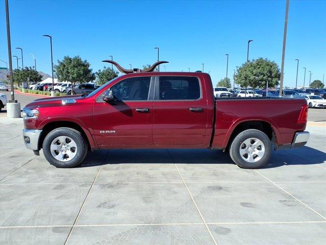 new 2025 Ram 1500 car, priced at $39,560