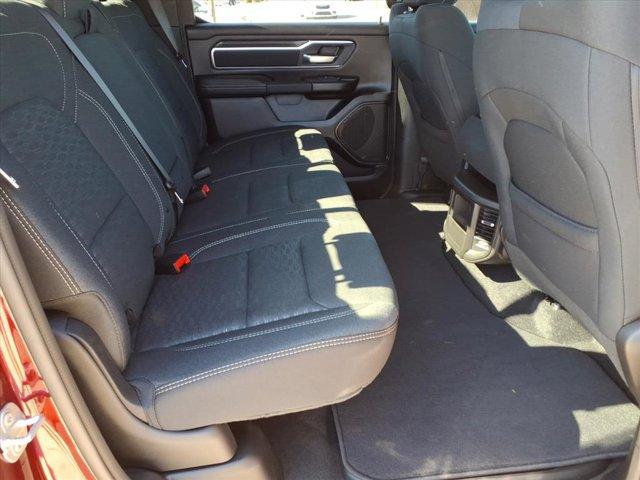 new 2025 Ram 1500 car, priced at $39,560