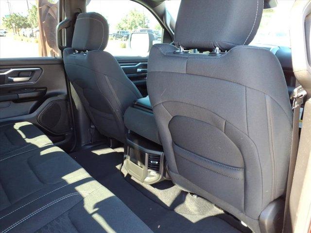 new 2025 Ram 1500 car, priced at $39,560