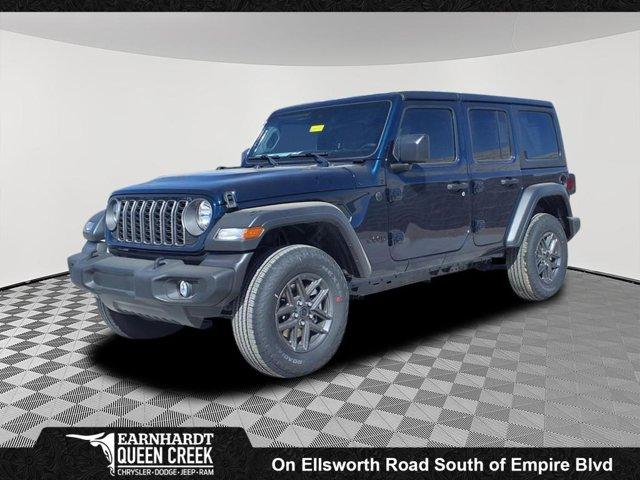 new 2025 Jeep Wrangler car, priced at $43,492