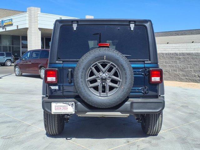 new 2025 Jeep Wrangler car, priced at $43,492
