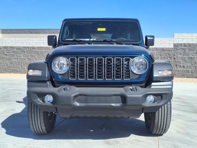 new 2025 Jeep Wrangler car, priced at $43,492