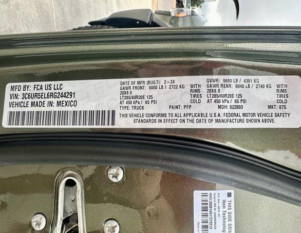 used 2024 Ram 2500 car, priced at $78,977